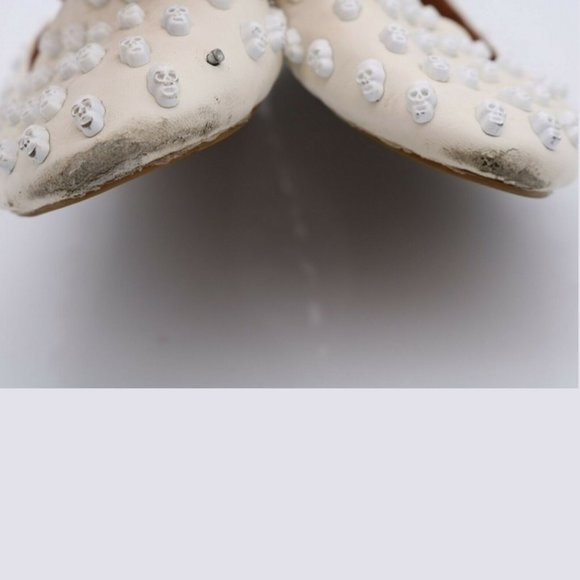 Jeffrey Campbell Womens  Skulltini Flat Shoes - Picture 7 of 11